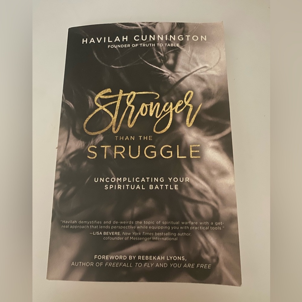 Stronger Than the Struggle Book